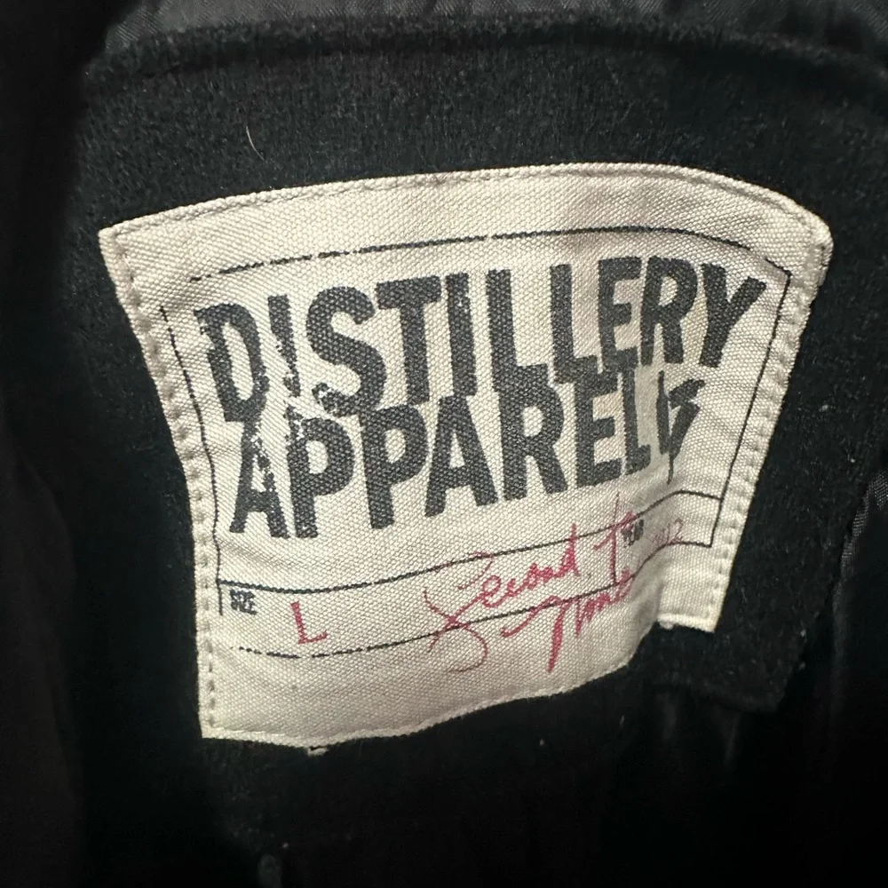 Men's Black Jacket - Picture 5 of 6